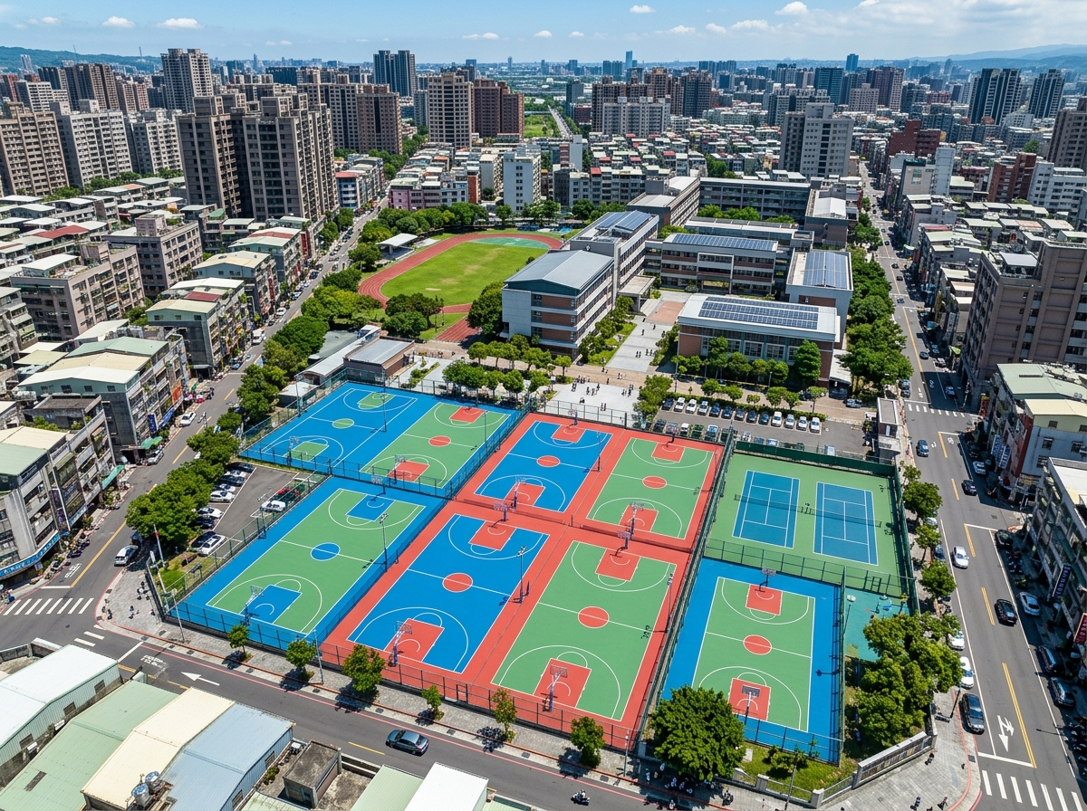丽江市混合型塑胶跑道硅PU篮球场 - 哪里好