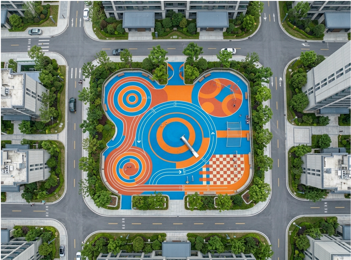 丽江市塑胶跑道EPDM塑胶跑道 - 一站式服务